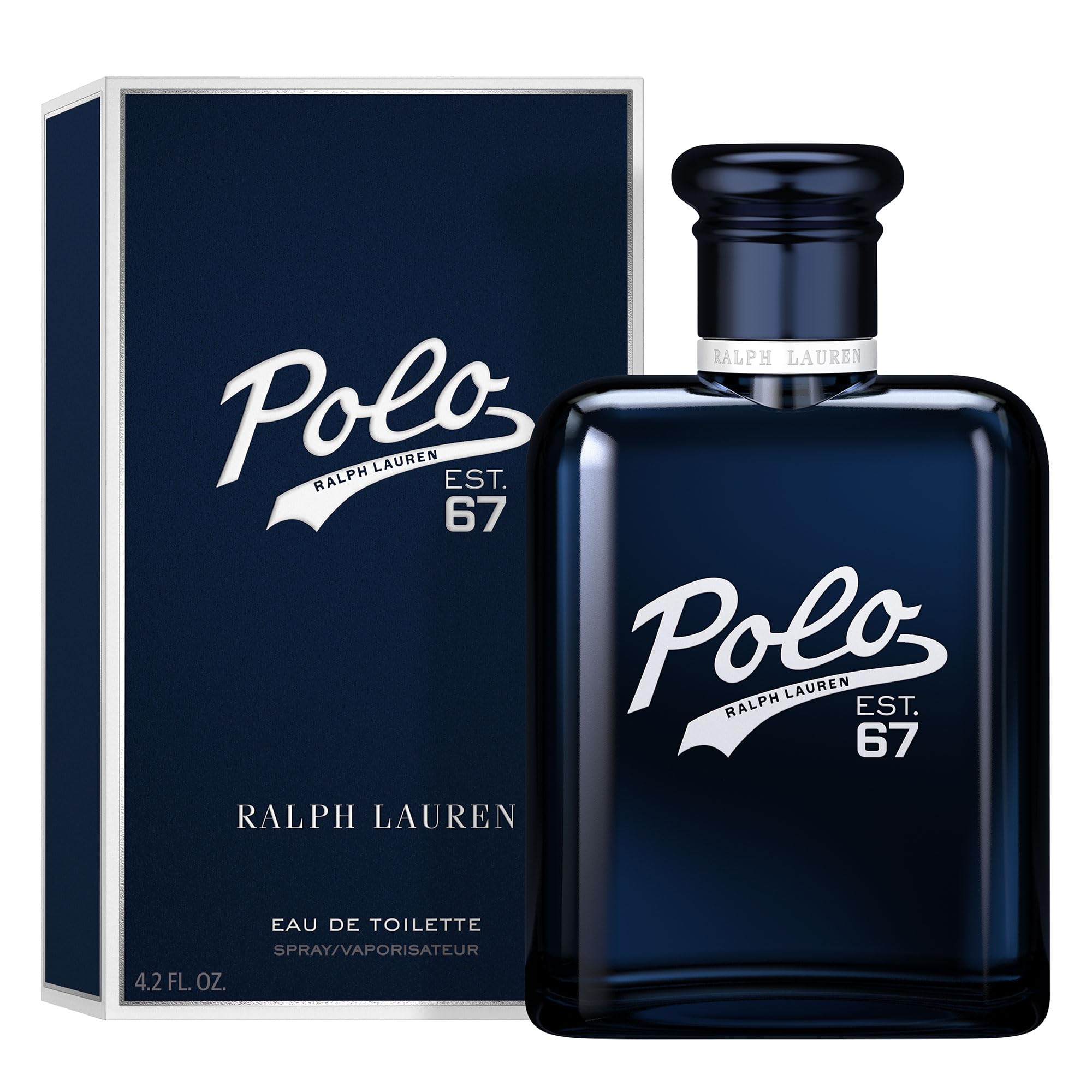 Ralph Lauren Polo 67 Eau de Toilette for Men - 4.2 oz Woody Solar Cologne
