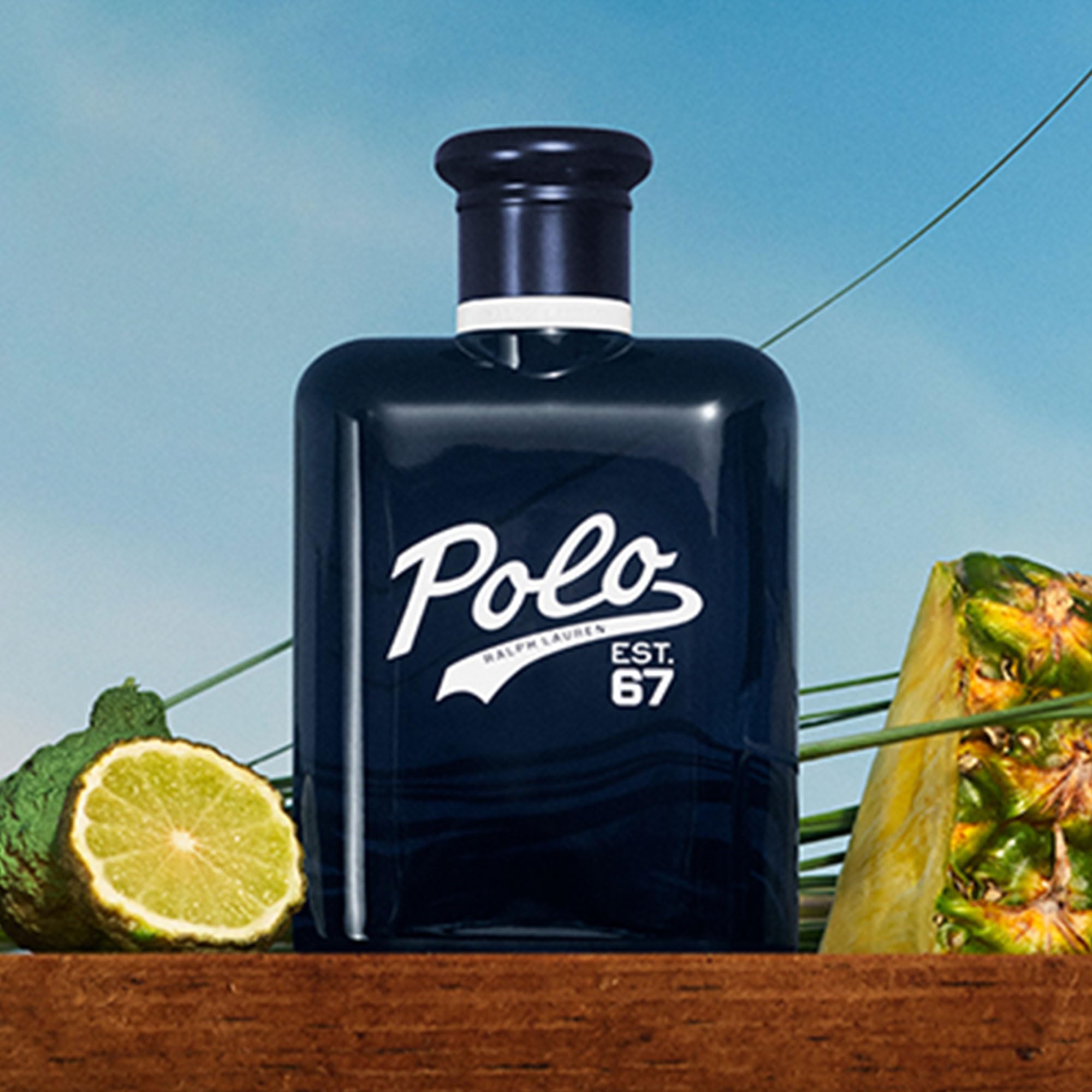 Ralph Lauren Polo 67 Eau de Toilette for Men - 4.2 oz Woody Solar Cologne