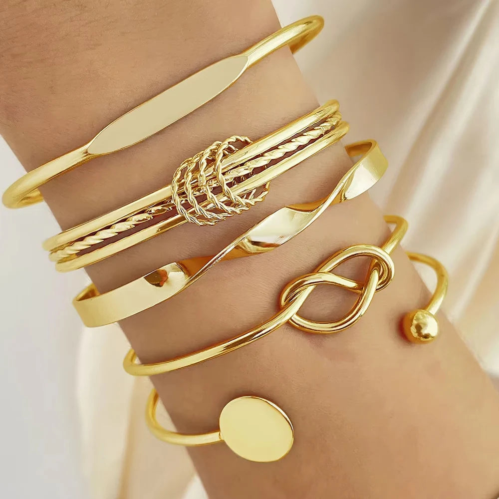 Sparkling Multilayer Bracelets
