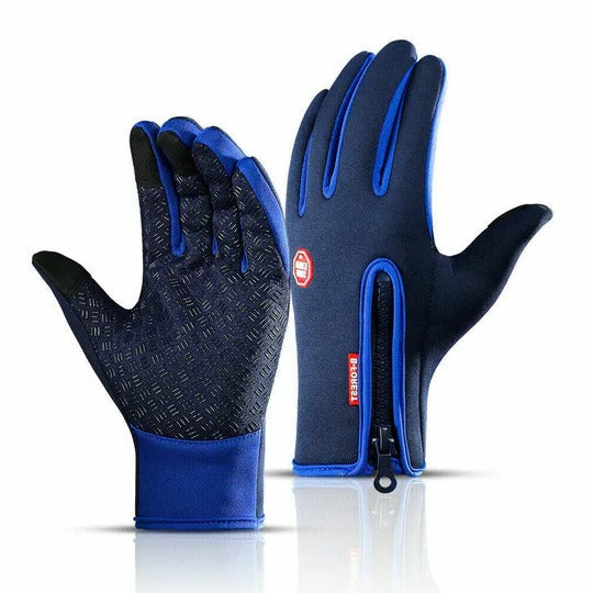 FrostShield | Warm Waterproof Thermal Gloves for Men’s Winter Sports