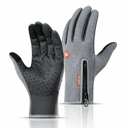 FrostShield | Warm Waterproof Thermal Gloves for Men’s Winter Sports