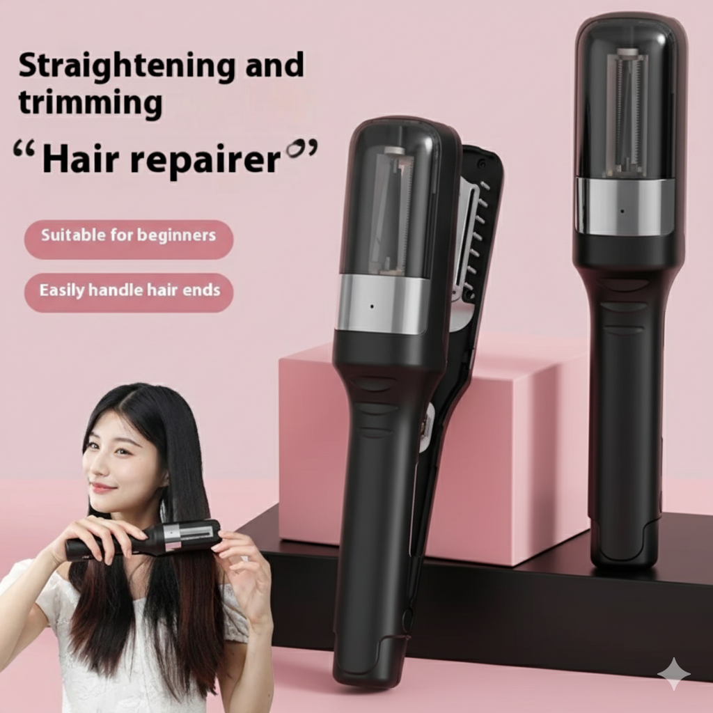 Rechargeable 2-in-1 Split Ends Trimmer