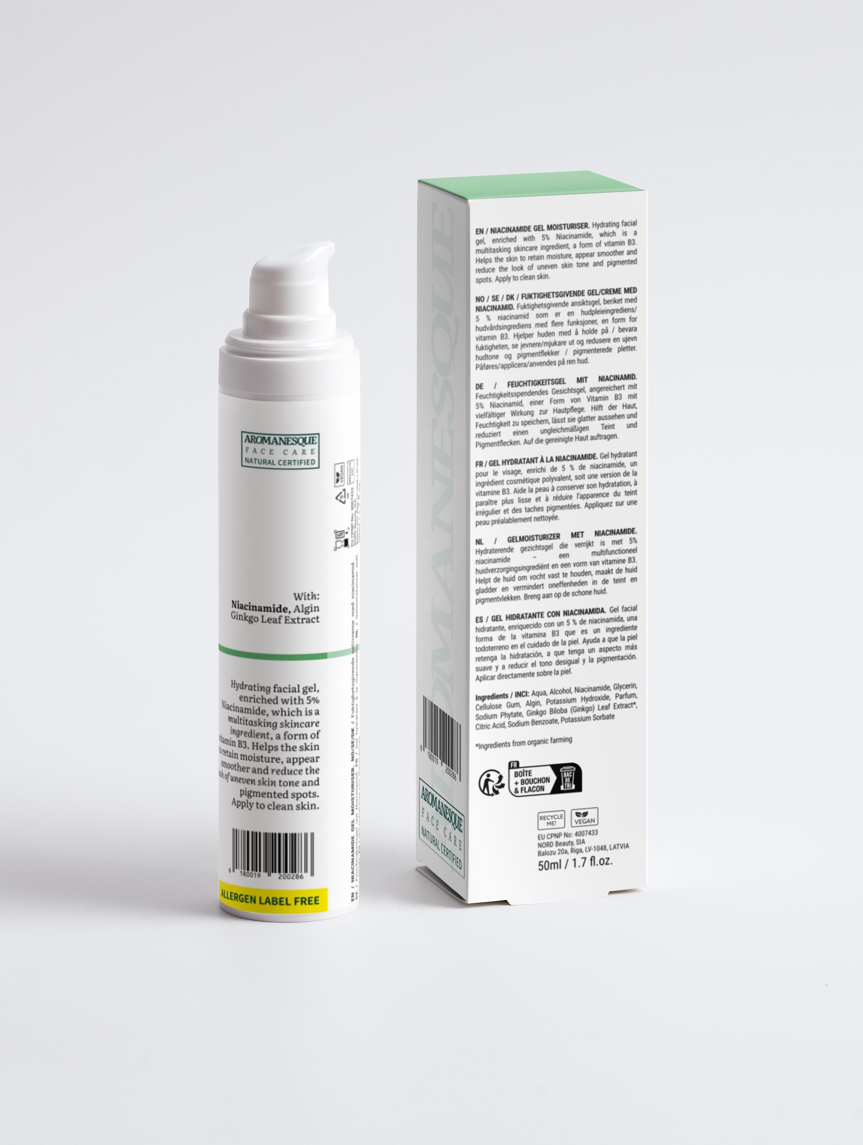 Aromanesque Niacinamide Gel Moisturiser