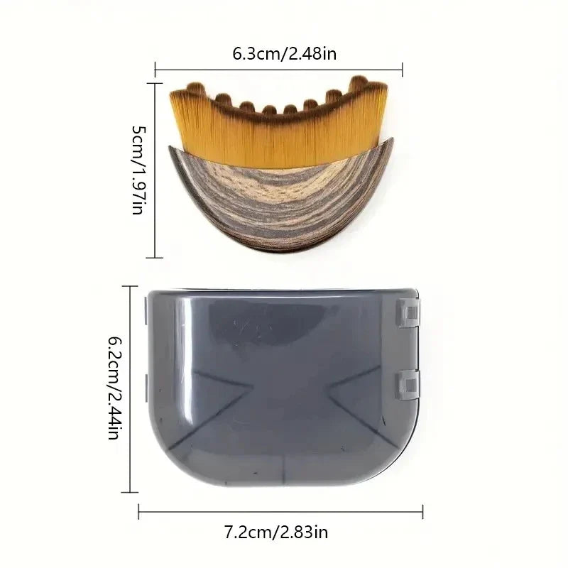 Lymphatic Drainage Face Brush: Sculpt Your Jawline