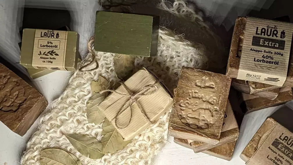 LAUR Modern- Aleppo Soap 5% Laurel oil / ca.100g