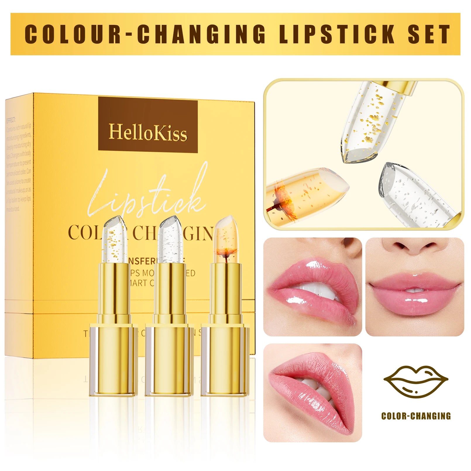 LushMorph™ Color-Changing Lipstick