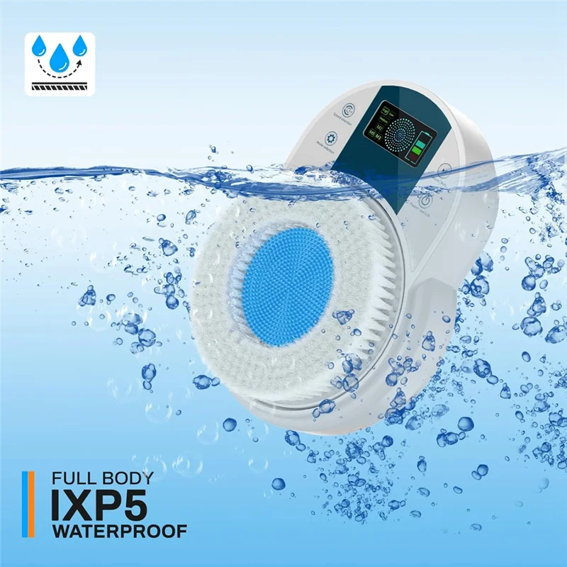 BackEase™ Wall Electric Scrubber 🚿⚡