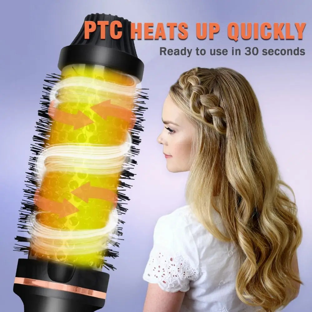 Infrared Hair Styler – Faster Drying, Healthier Shine!