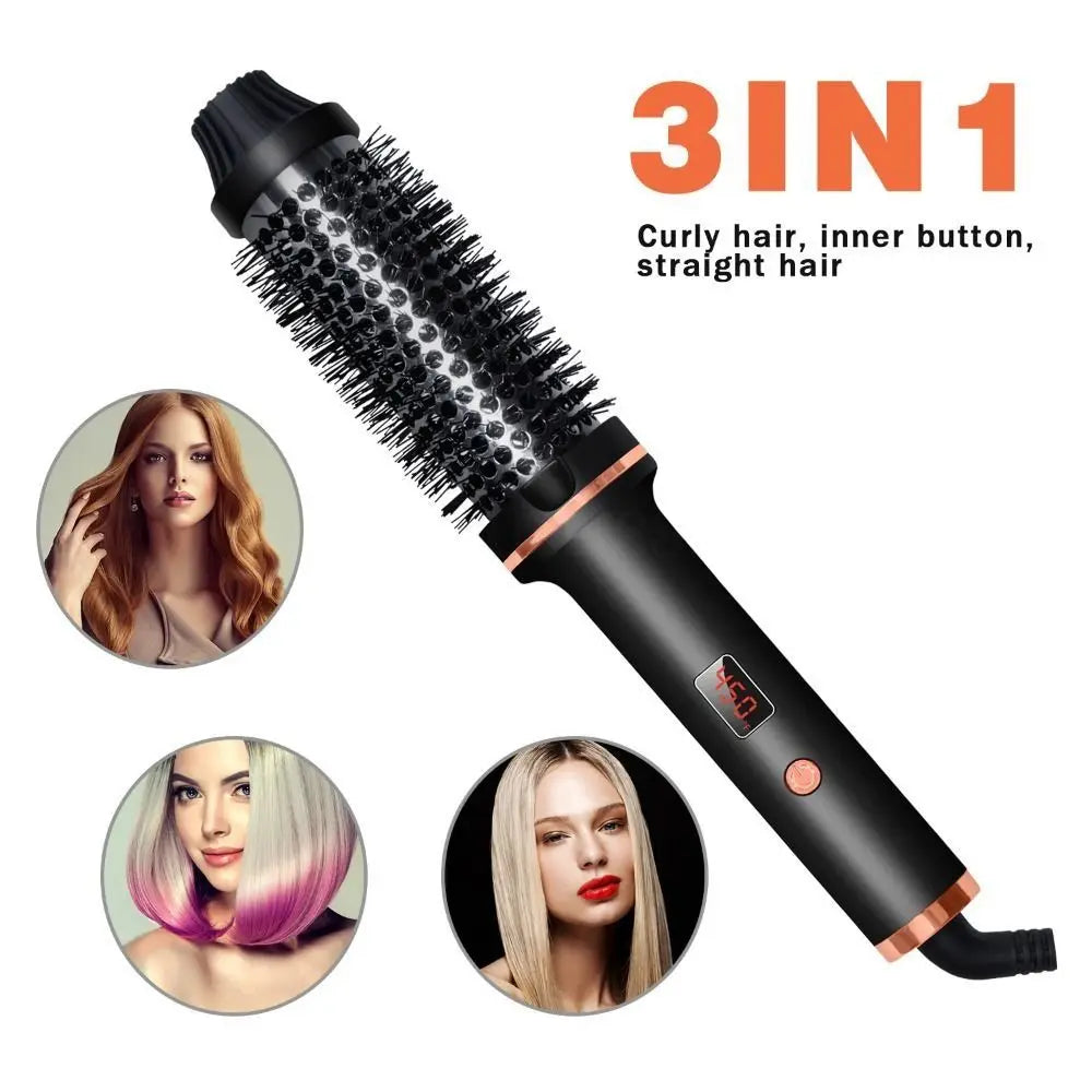 Infrared Hair Styler – Faster Drying, Healthier Shine!