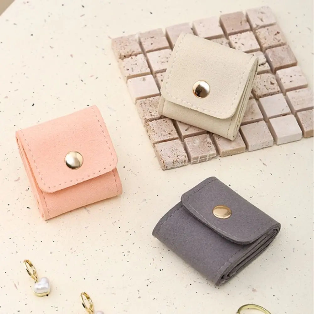 TravelSpark Mini Jewelry Bag – Compact & Secure Style