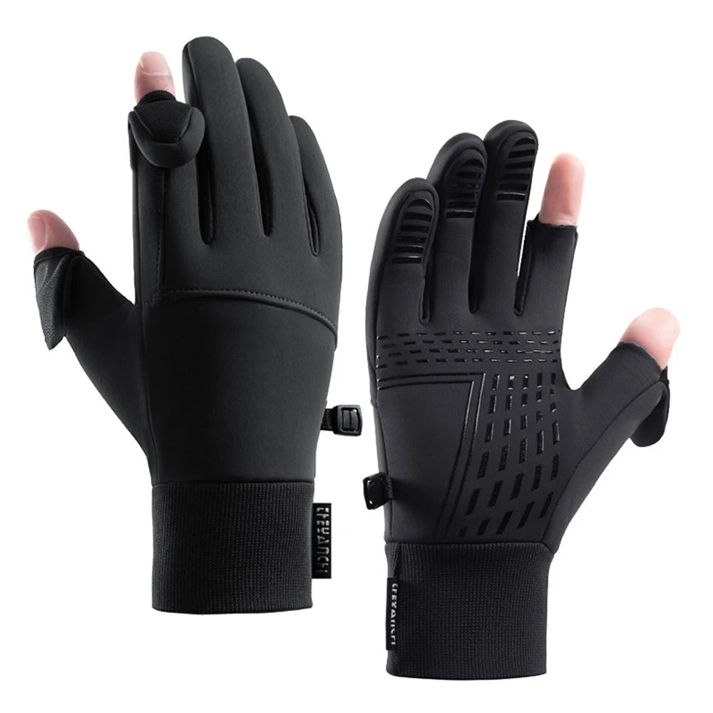 FrostShield | Warm Waterproof Thermal Gloves for Men’s Winter Sports