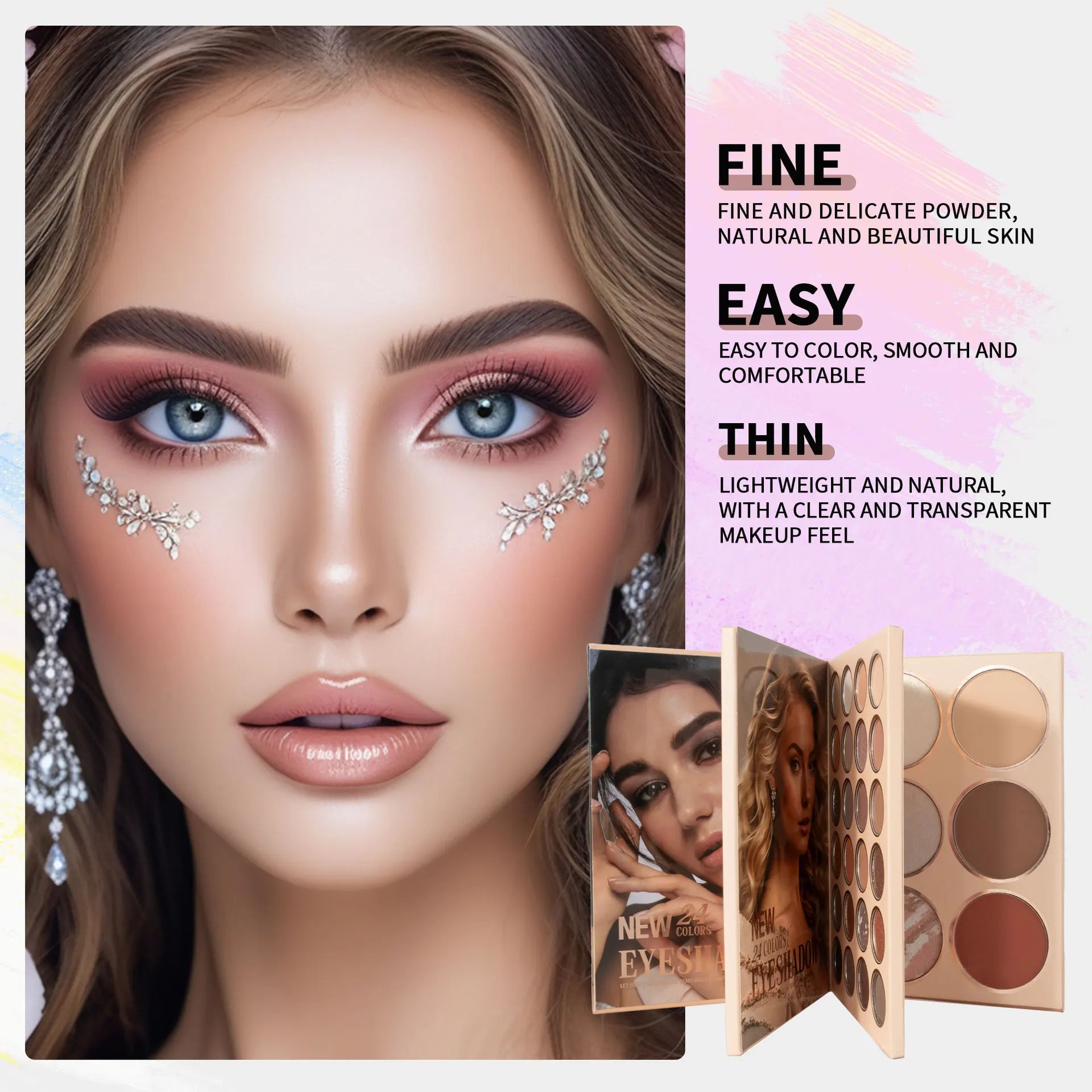 GlamBook™ – 67 Pro Shades in One Stunning Palette 📖