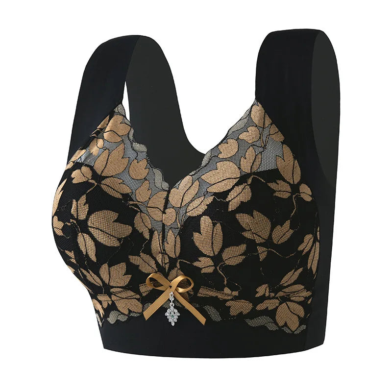 BreezeCool Lace Bralette – No Wire, All Comfort!