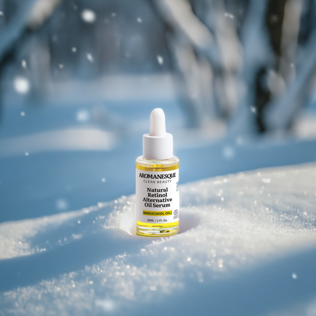 Aromanesque Natural Retinol-Alternative Oil Serum