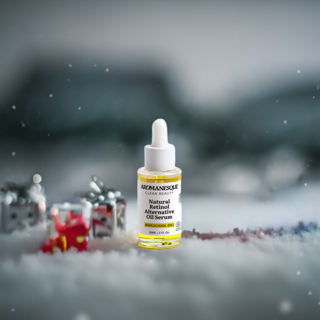 Aromanesque Natural Retinol-Alternative Oil Serum