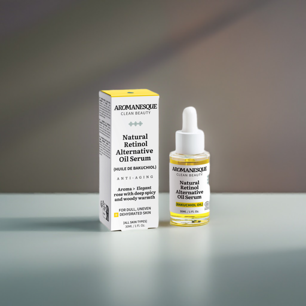 Aromanesque Natural Retinol-Alternative Oil Serum