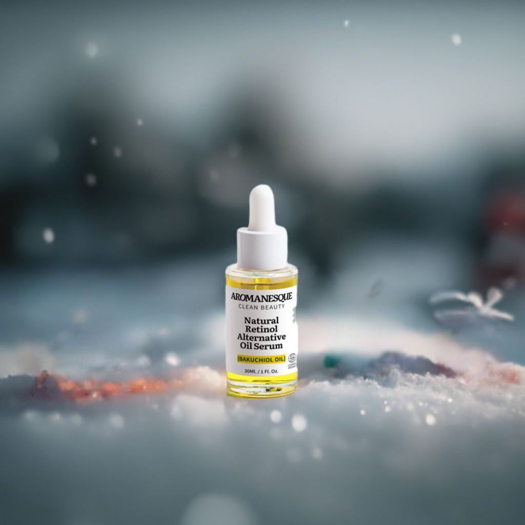 Aromanesque Natural Retinol-Alternative Oil Serum