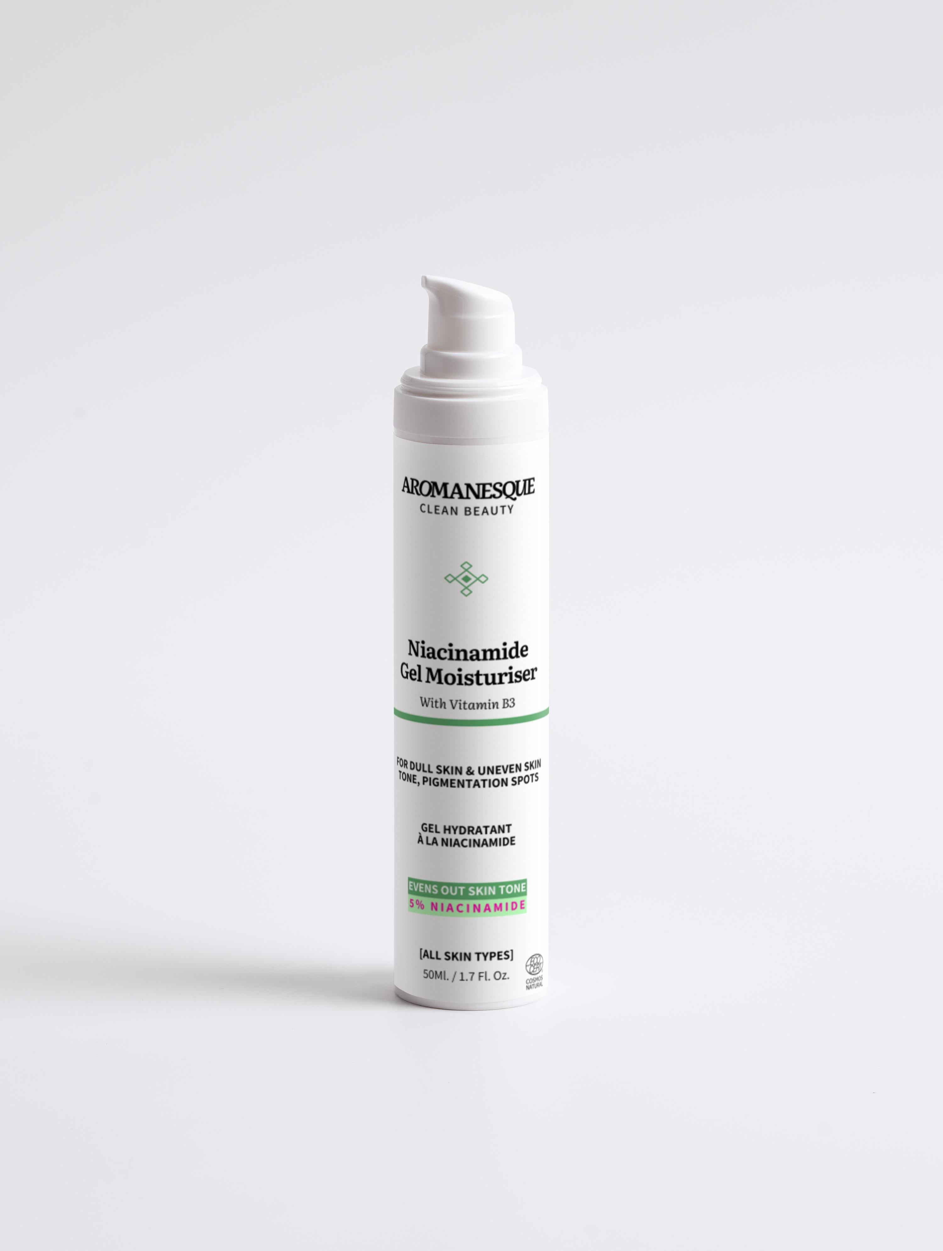 Aromanesque Niacinamide Gel Moisturiser