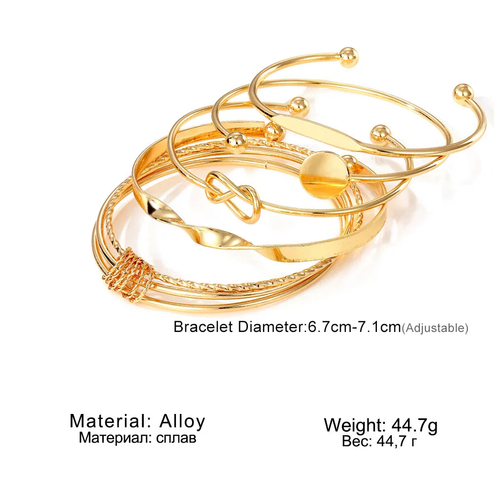 Sparkling Multilayer Bracelets