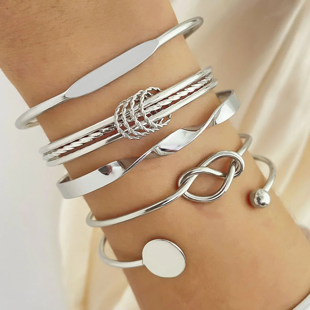 Sparkling Multilayer Bracelets