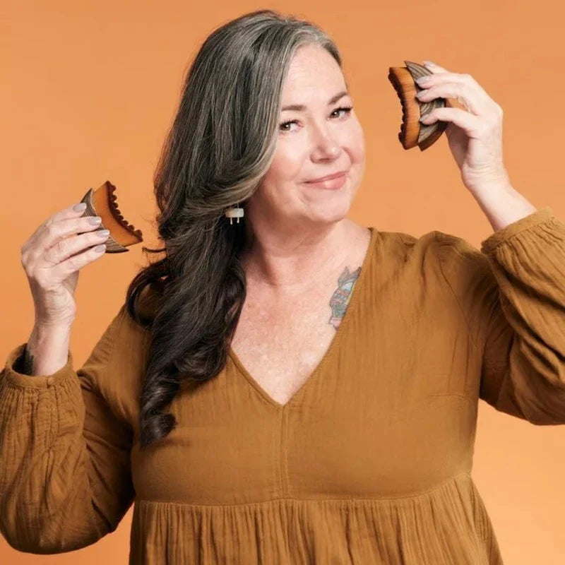 Lymphatic Drainage Face Brush: Sculpt Your Jawline