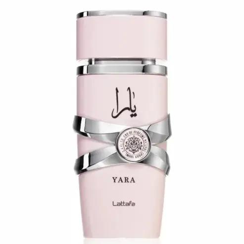 Yara Pink by Lattafa | EDP with Musk, Vanilla & Tropical Notes